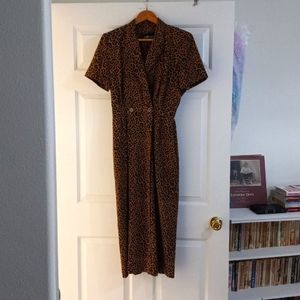 Women's Leopard Print Dress